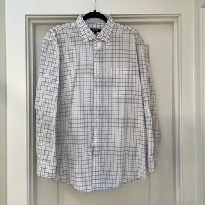 Bihari Men’s Plaid Dress Shirt